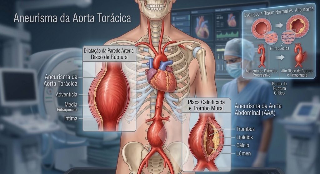 Aneurisma da Aorta doutor luis dotta