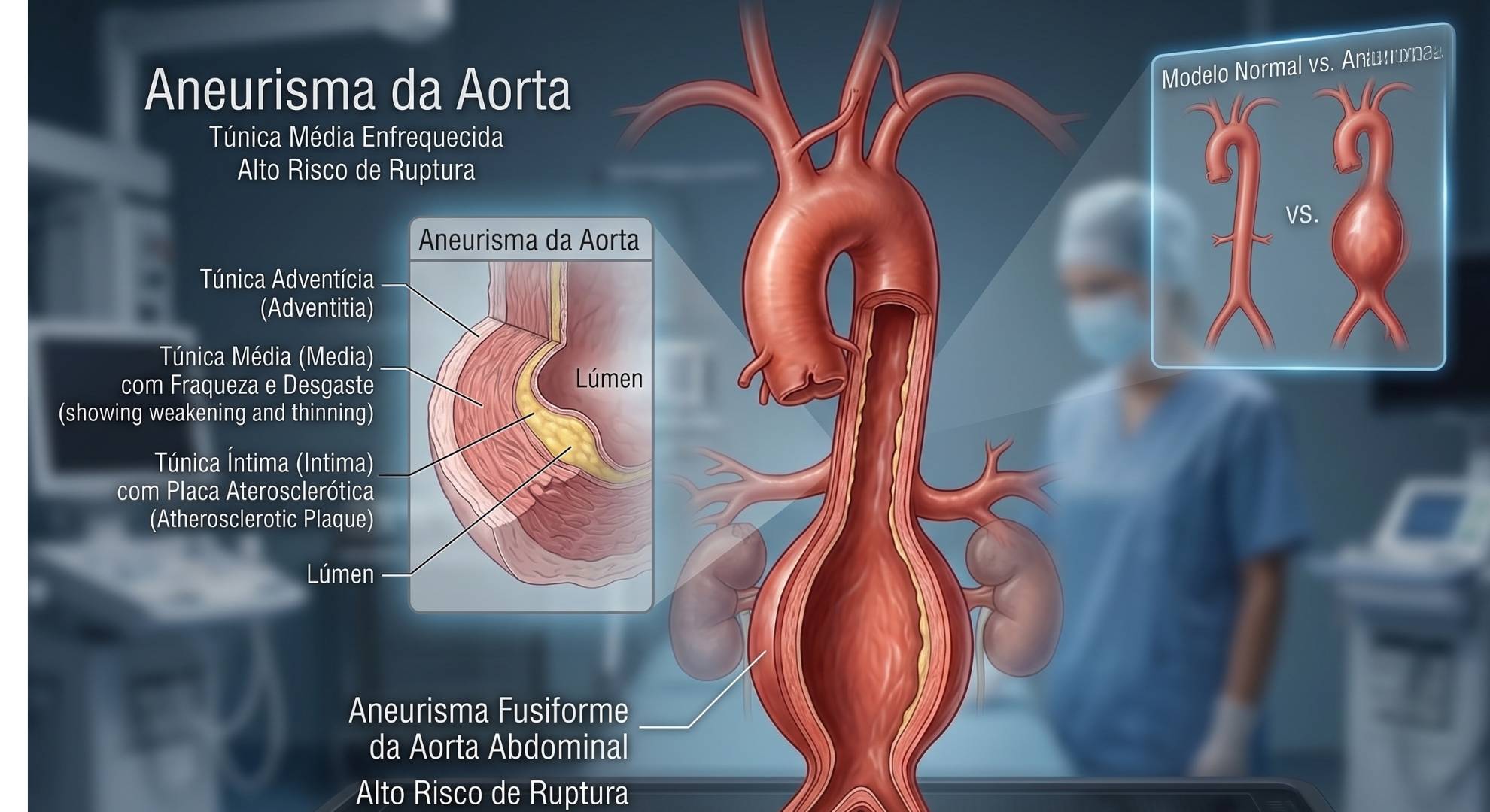 Aneurisma da Aorta
