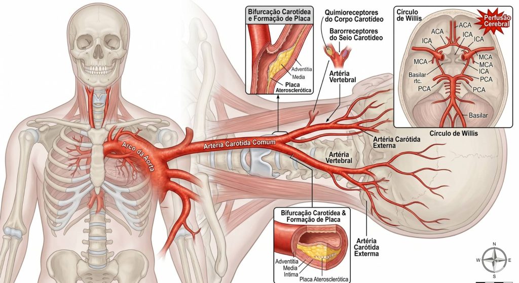 Artéria Carótida