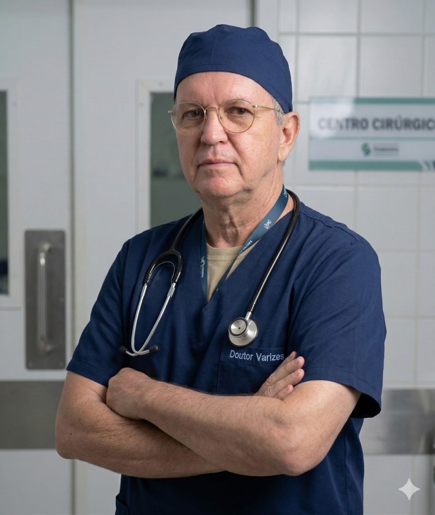 Dr. Luís Dotta — Doutor Varizes de São Paulo, especialista em Angiologia e Cirurgia Vascular CRM 65772/SP